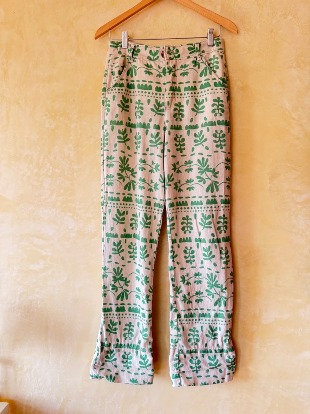 Zara Cotton Pants